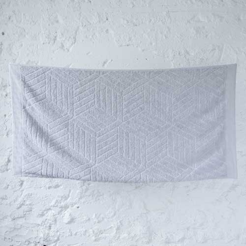 オーガニックコットン高級今治バスタオル(アッシュグレー)